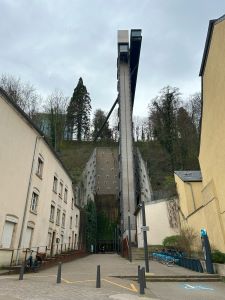 Panoramic Elevator Pfaffenthal Luxembourg