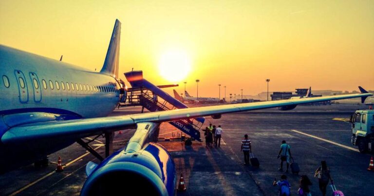 Flying with Brussels Airlines with a baby and stroller