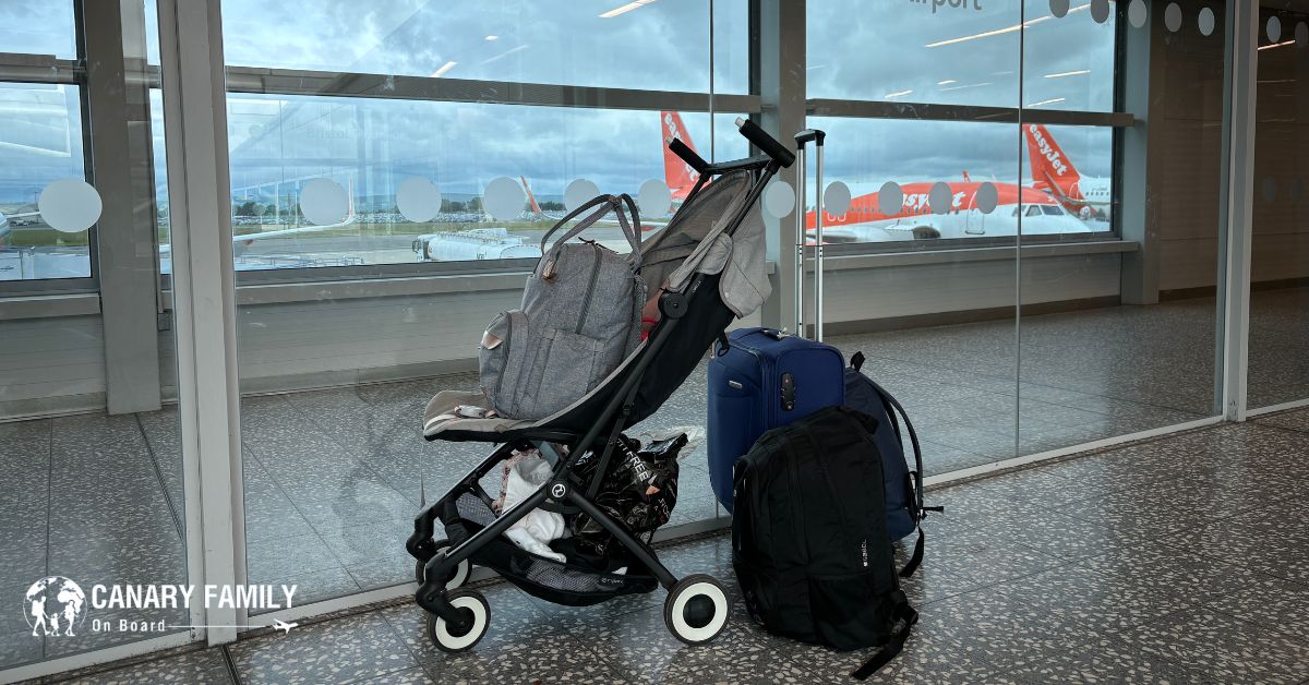 Best Compact Travel Strollers for Flying with Babies (2024) - Canary ...